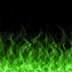 flames