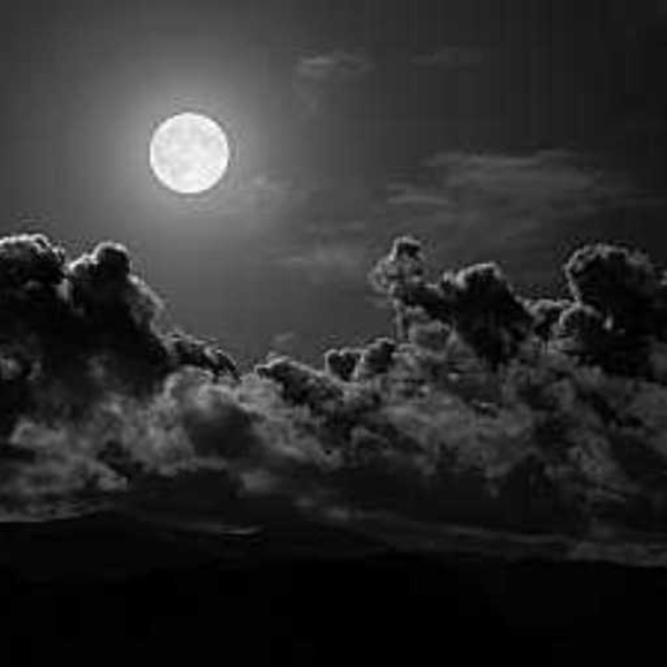 dark night...