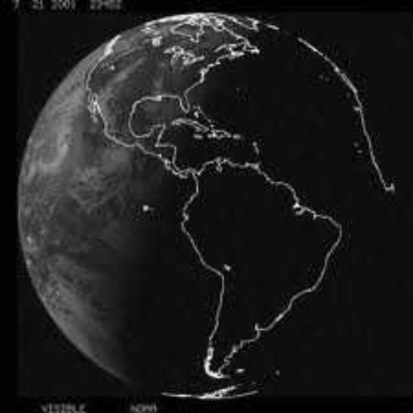 Dark side of the Earth