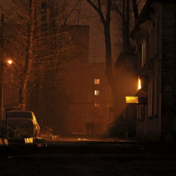dark street