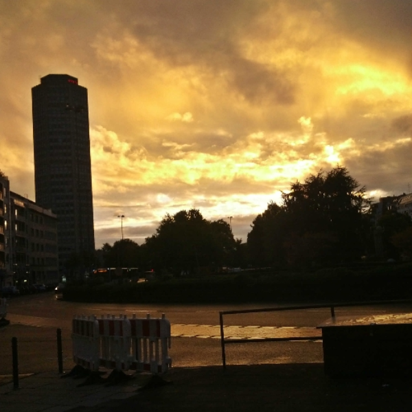 Dawn In Cologne