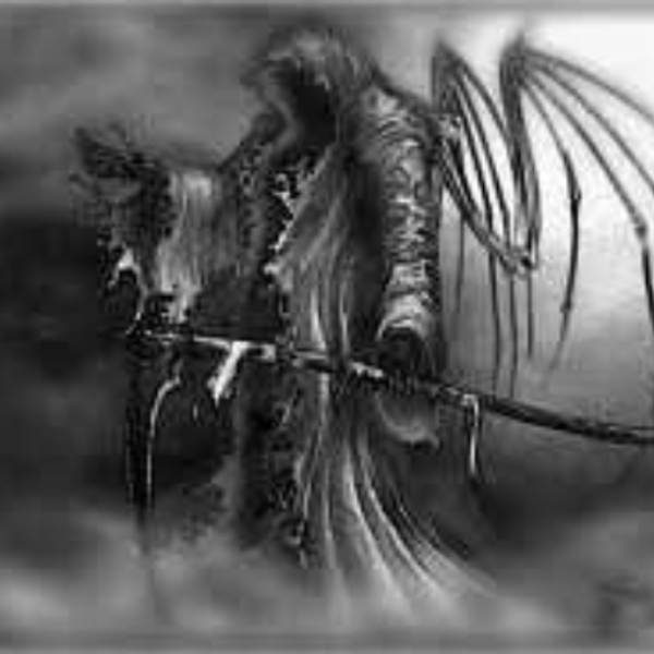 Death's kiss
