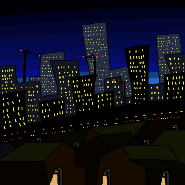 Terry Road at Midnight