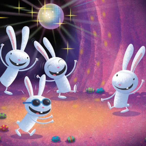 Disco Bunnies