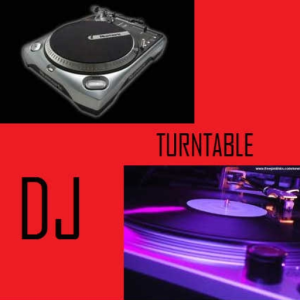 DJ-TURNTABLE