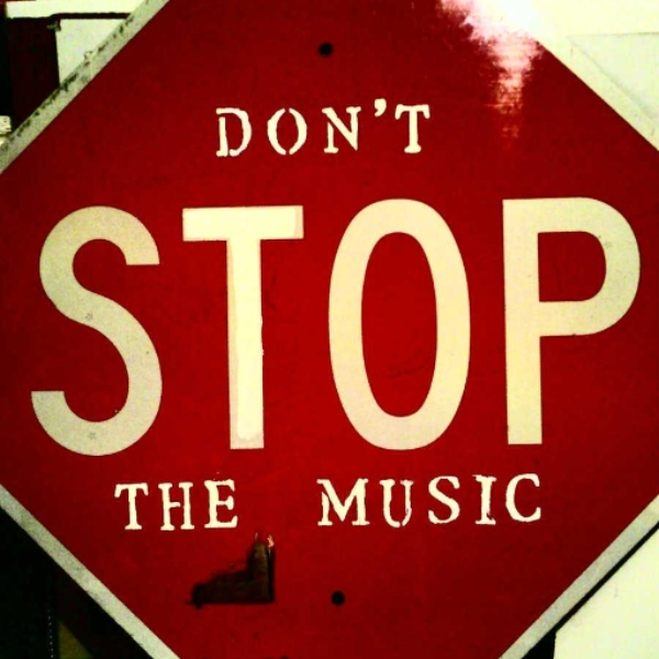 Don't stop the music