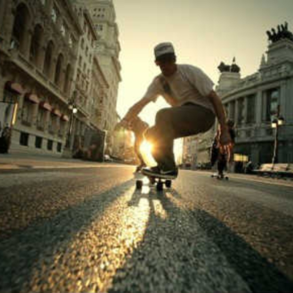 Down the hill
