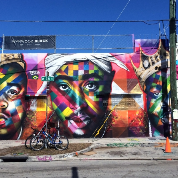 Colorful spaces