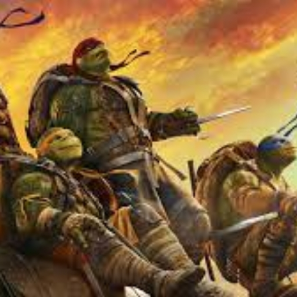 Ninja turtles on steroids