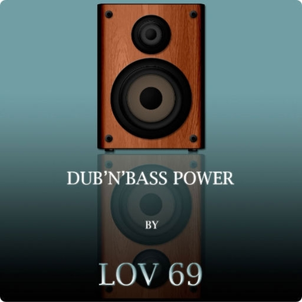 dub'n'bass power - gLOW-x Remix