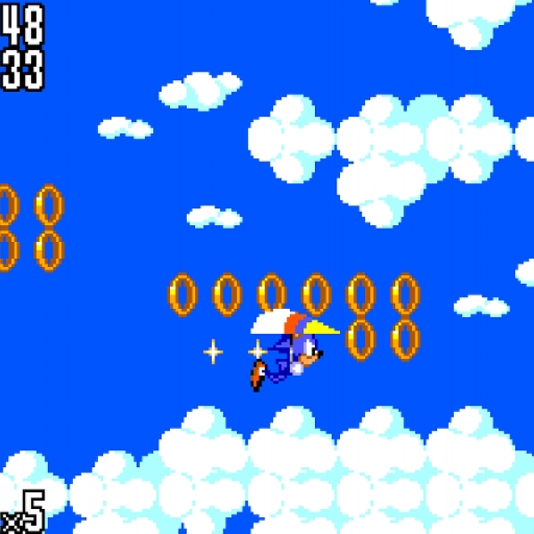 Sky High Zone[16-bit arranged]