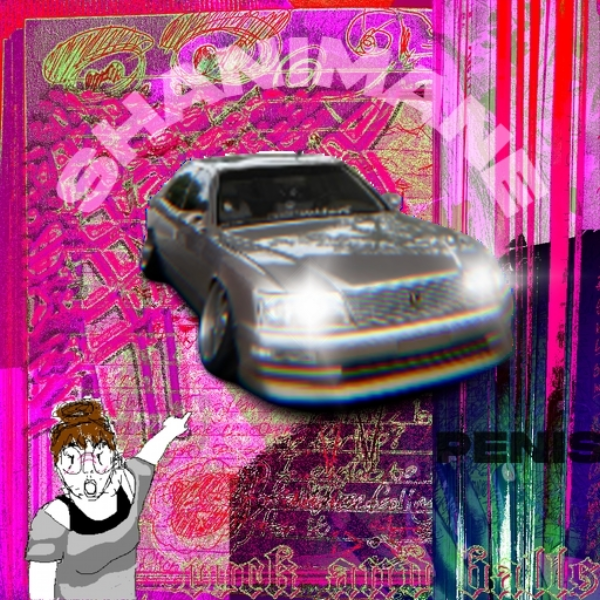 THE CURE IS A SLAMMED LS400