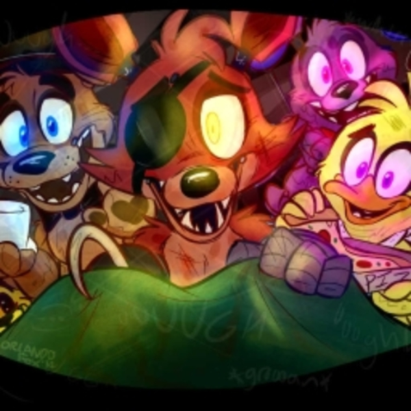 Five Nights at Freddys remix