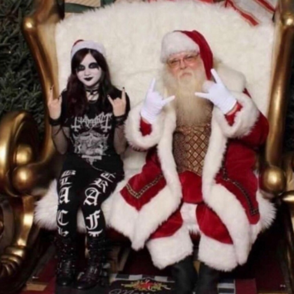 can't let santa down