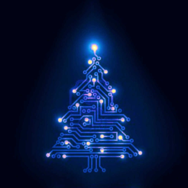 Electronic Santa Claus
