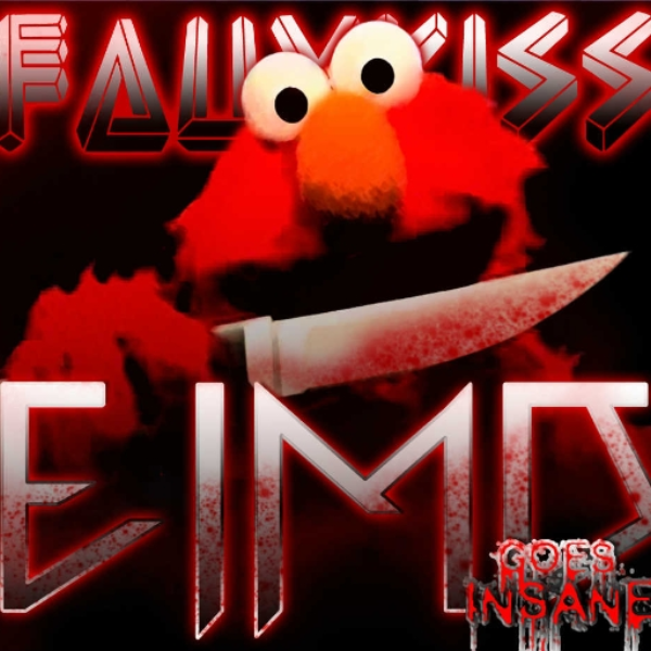 Elmo Goes Insane