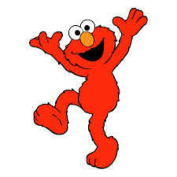 elmo will cut you