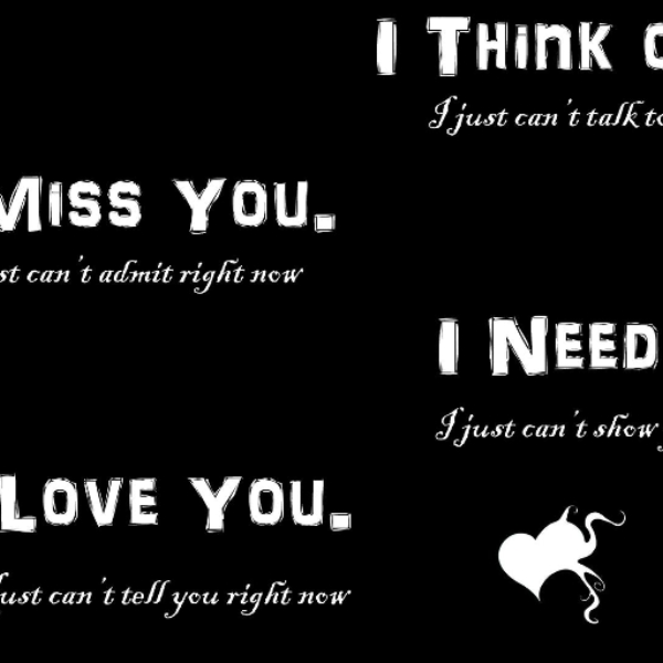 LOSING you