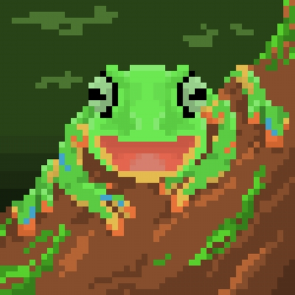 lotta frogs lately (wip) 2.2