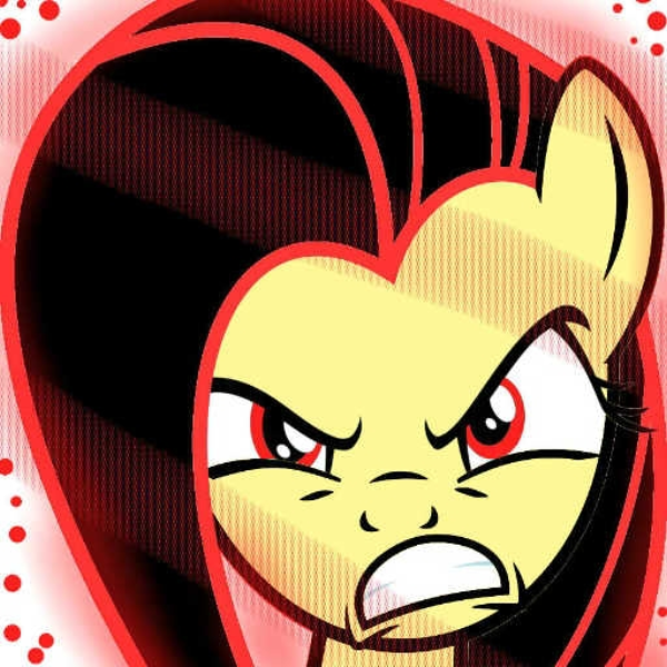 Evil FlutterShy (Preview)