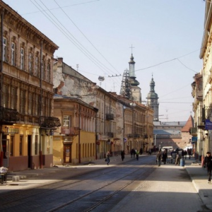 LVIV prt 2: Lychakivska street