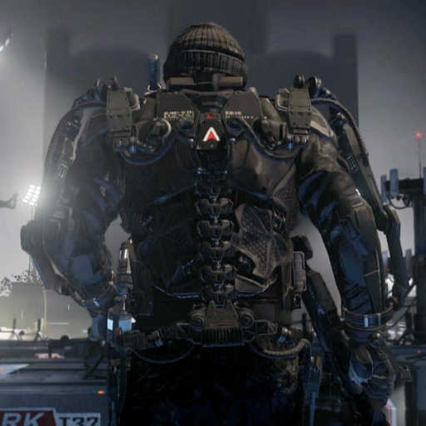 Exo Suit Activated
