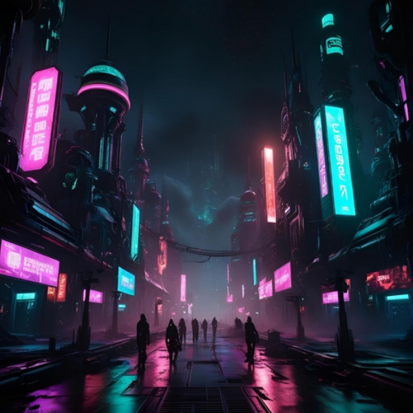 Cyberfunk (EWC 2025 entry)