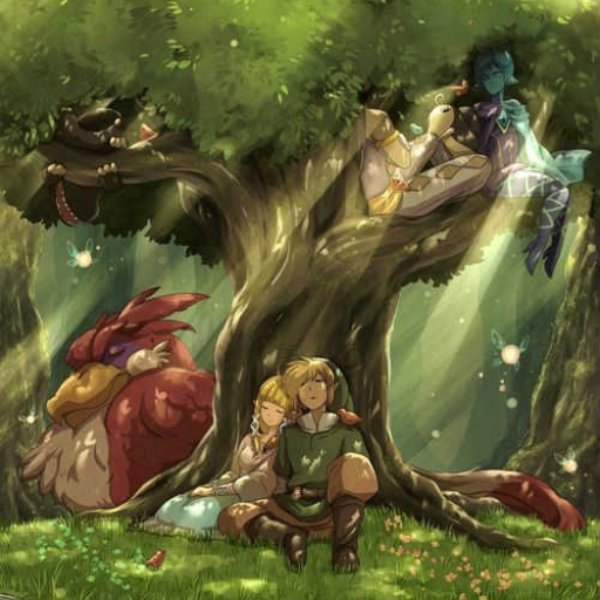 fairy fountain