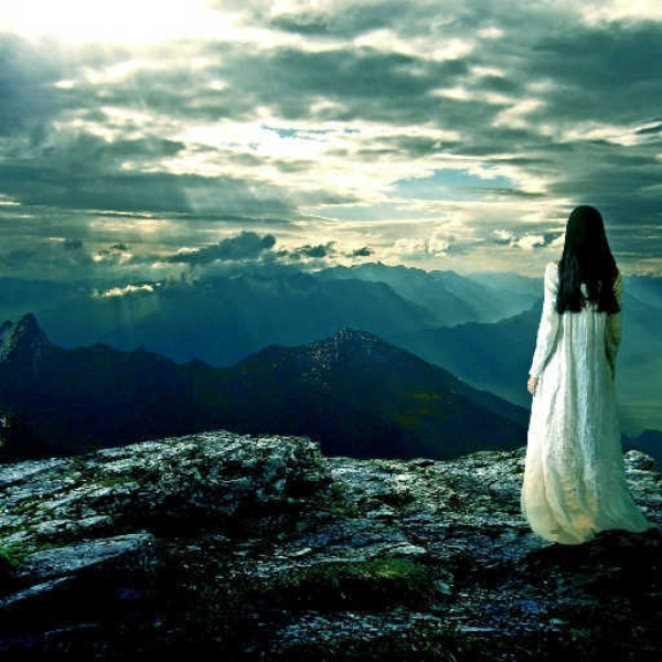 far away