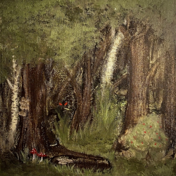 dark woodland