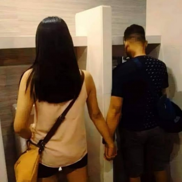 there