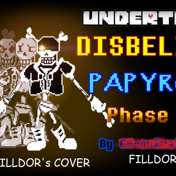 Disbelief Phase 5: Painful Retribution (FILLDOR's COVER)