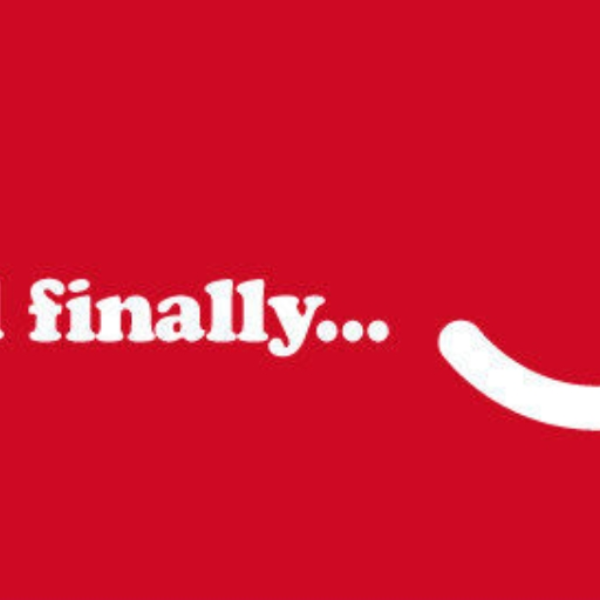 Finally