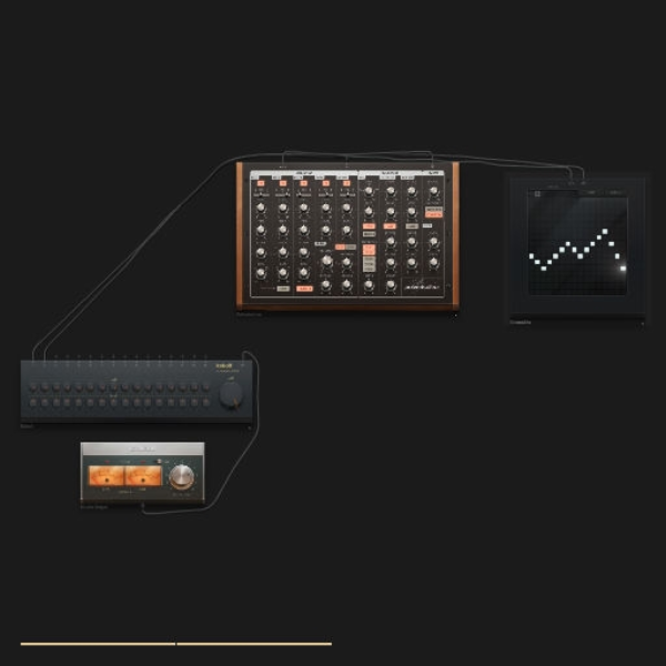 First Analog Synth