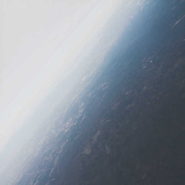 floating in mid-air.