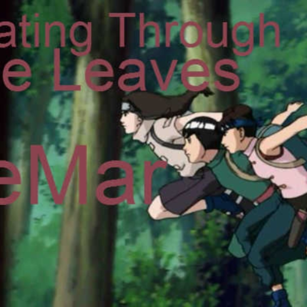 Floating through the leaves