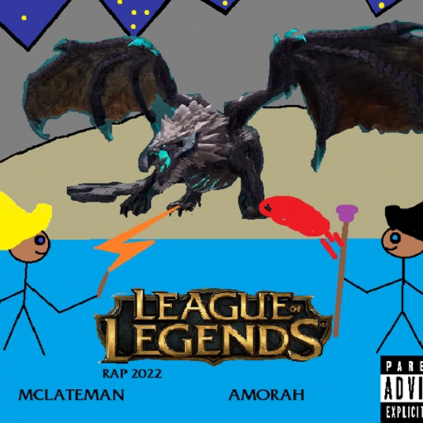 MCLATEMAN & AMORAH - LEAGUE OF LEGENDS RAP 2022