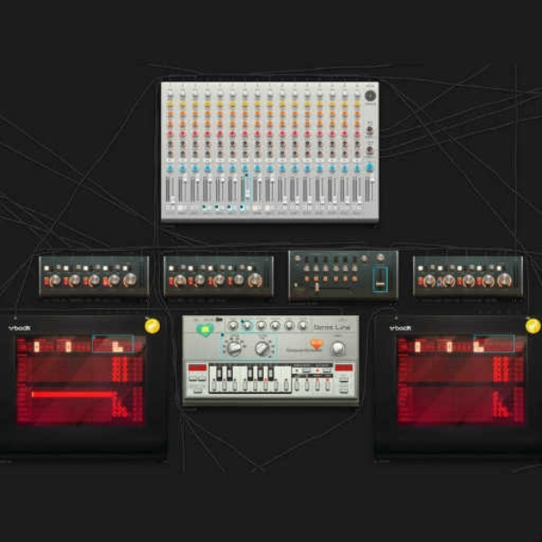 for Playing - 演奏用 (TB-303 & Centroid & Rasselbock)
