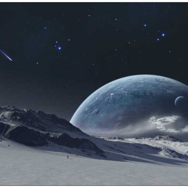 Frozen Space (Spectrum Wave Remix)