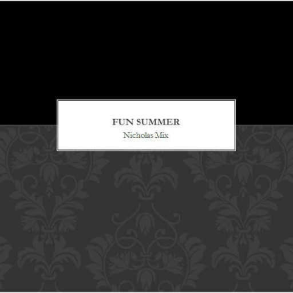 Fun  summer (nicholas rogers Remix 2)