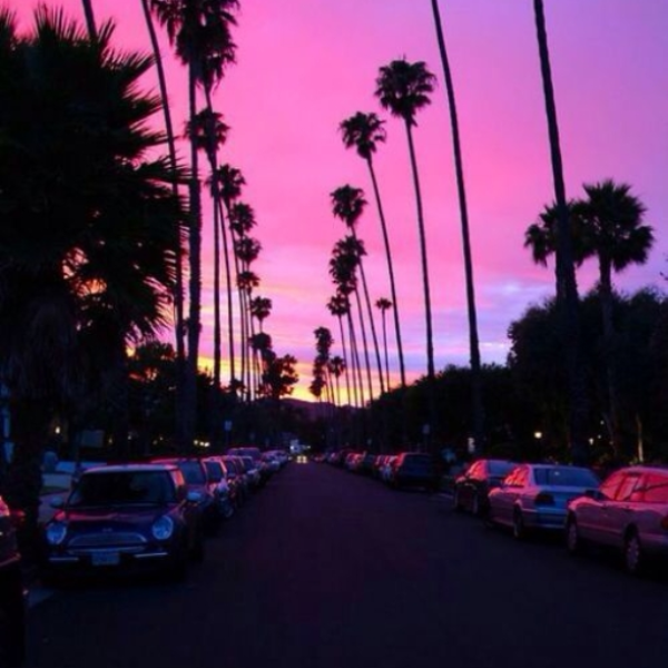 i miss california.