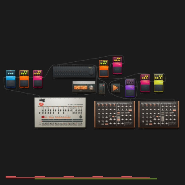 fuzzy metropolis [loop]