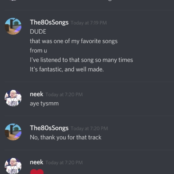 My One Time Tutor, Neek