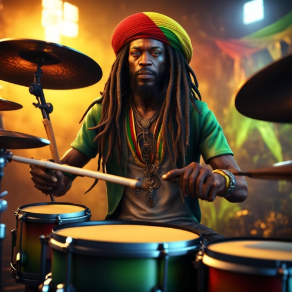 rub a dub a drumma