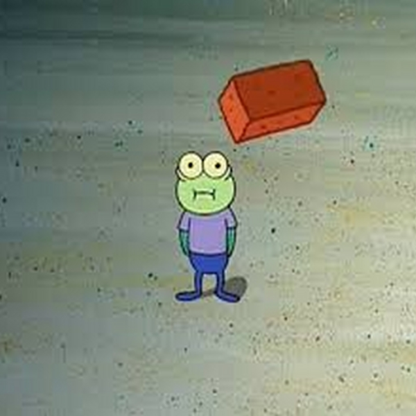 Like a brick