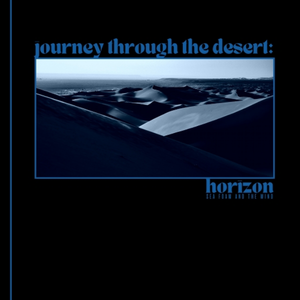 journey through the desert: horizon