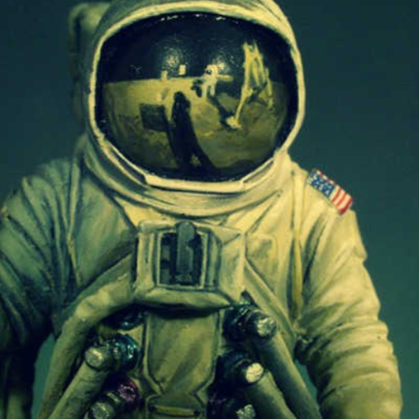 Galaxy-jumping on the moon