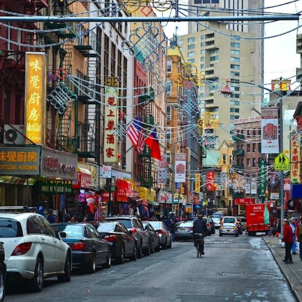 GANG of china town
