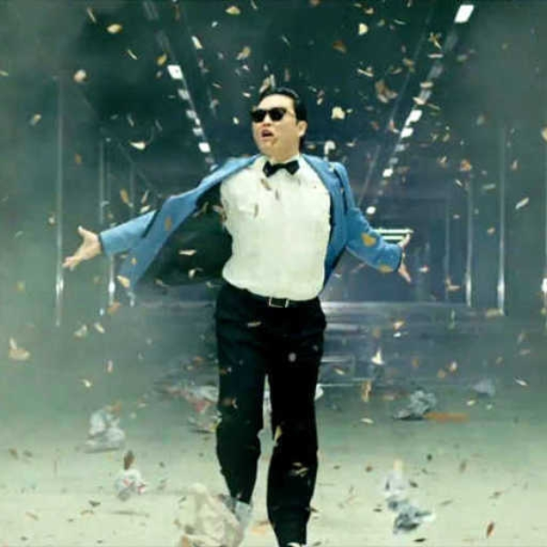 gangnam style ( audiotool robotic mix )