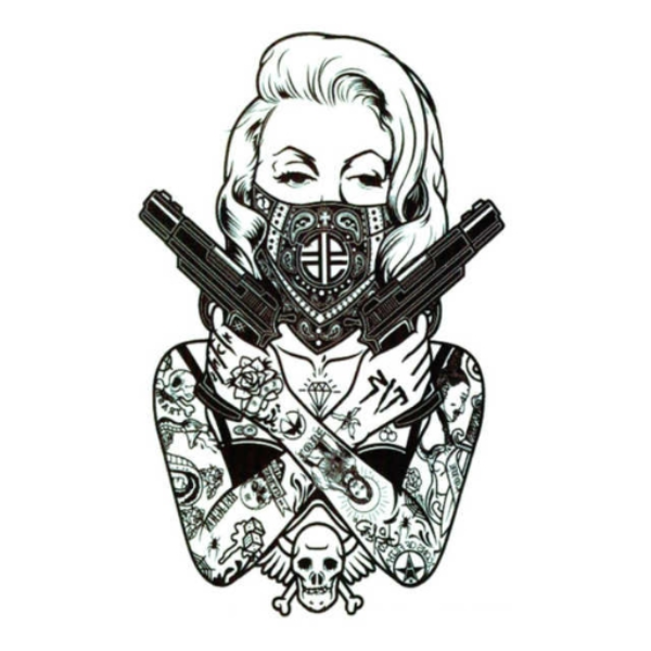 Gangster Marilyn